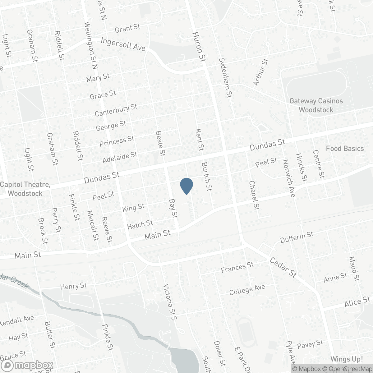 34 YOUNG Street, Woodstock, Ontario N4S 3L5